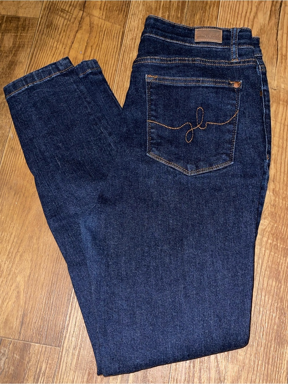 Judy Blue Dark Blue Skinny Jeans